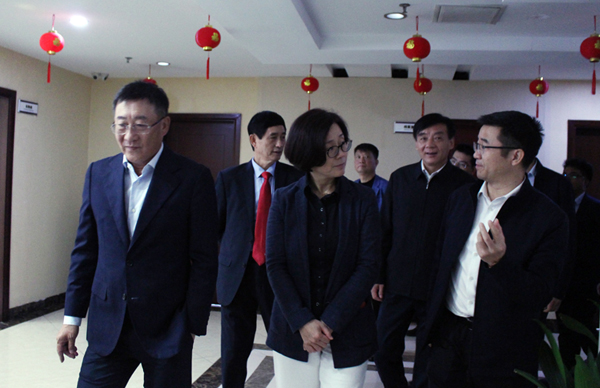 江西省委常委、贛州市委書記吳忠瓊蒞臨挺進環(huán)保調(diào)研指導(dǎo)工作